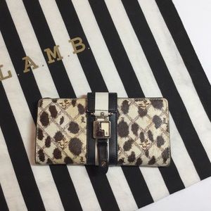 L.A.M.B. Cheetah Wallet